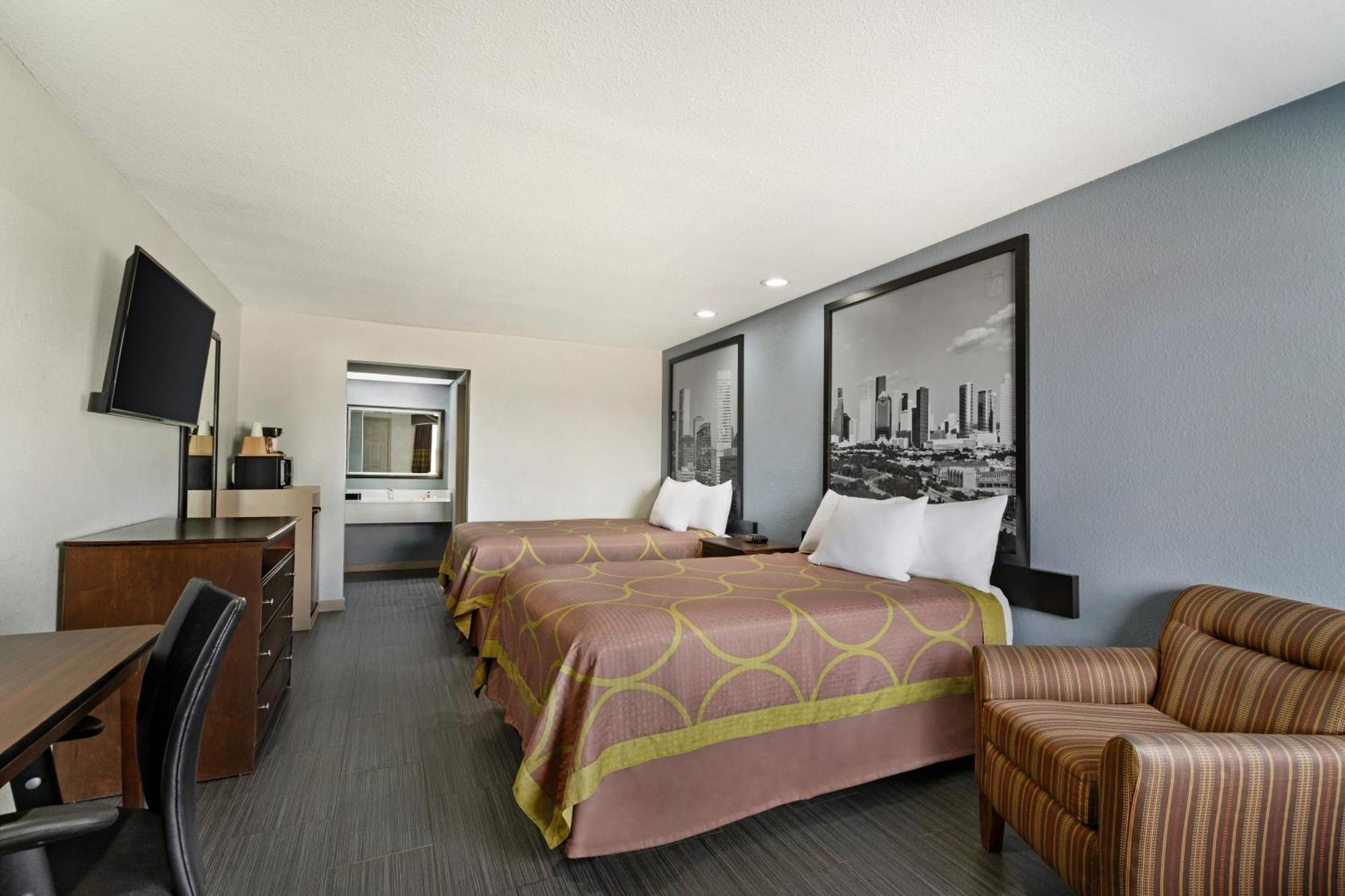 Crystal Inn By Oyo Northeast Houston I-610 エクステリア 写真