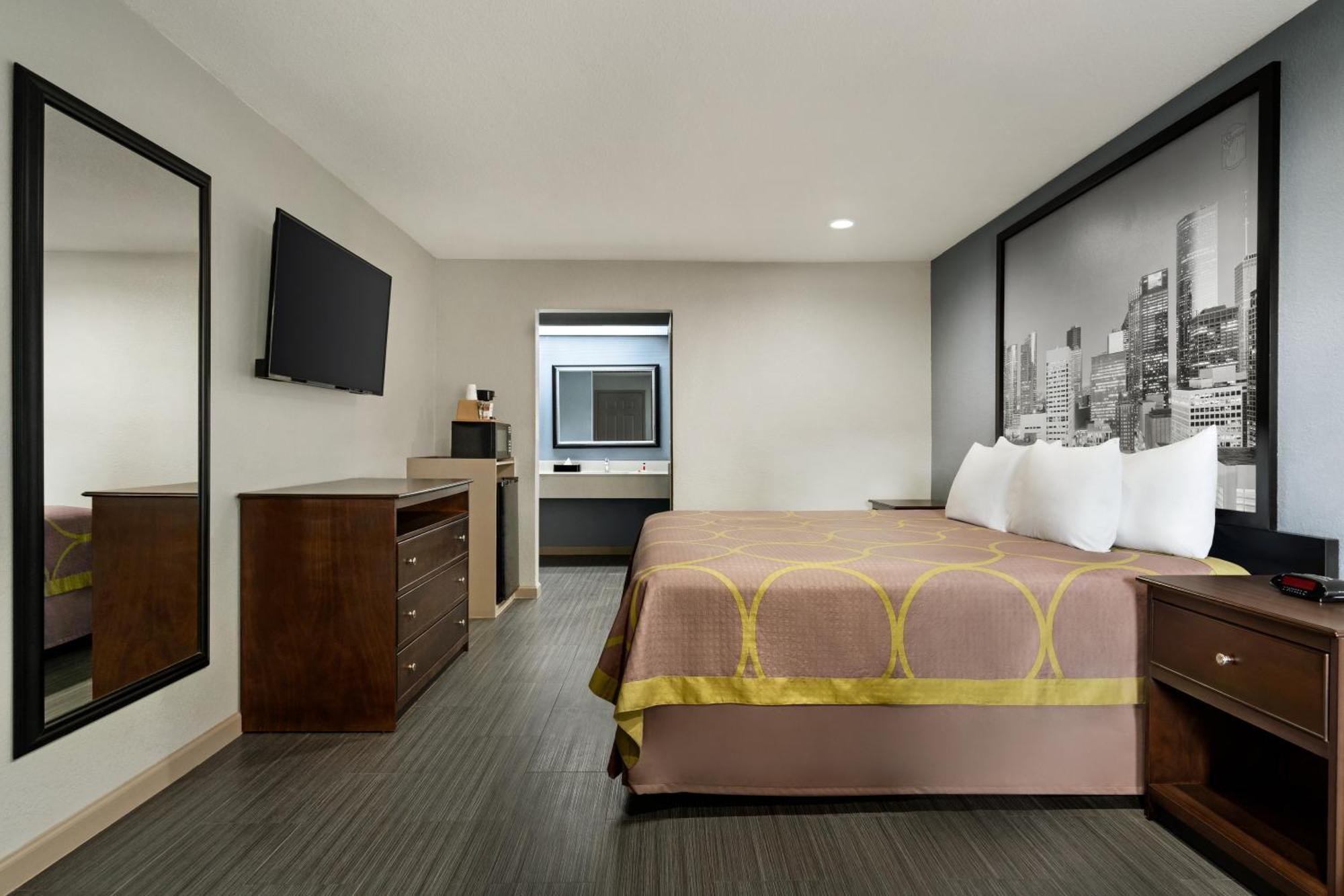 Crystal Inn By Oyo Northeast Houston I-610 エクステリア 写真